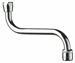 Bec à Insertion Col De Cygne Avec Aérateur 15/21 120mm - DELABIE