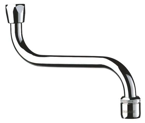 Bec à Insertion Col De Cygne Avec Aérateur 15/21 120mm - DELABIE 3 Bec à Insertion Col De Cygne Avec Aérateur 15/21 120mm - DELABIE