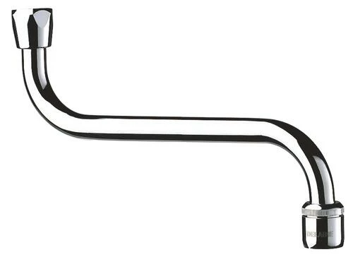 Bec à Insertion Col De Cygne Avec Aérateur 15/21 150mm - DELABIE 3 Bec à Insertion Col De Cygne Avec Aérateur 15/21 150mm - DELABIE