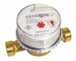 Compteur D'eau Divisionnaire Eau Chaude à Jet Unique à Lecture Directe M26/34 - PRONORM