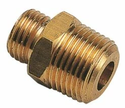 Raccord Union Double Mâle 3/8- 3/8 Pour Flexibles Fioul