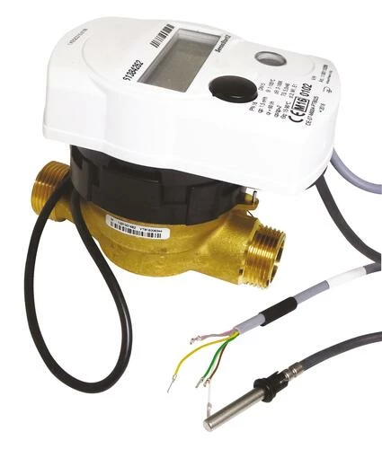 Compteur D'énergie Thermique Compact Standard DN15 M-bus 2 Impulsions 3 Compteur D'énergie Thermique Compact Standard DN15 M-bus 2 Impulsions