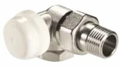 Corps De Robinet Thermostatique Angle à Gauche Femelle 15/21 - SOMATHERM