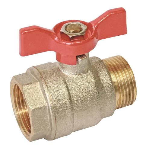 Vanne à Sphère Mâle Femelle 20/27 V490 - Manette Papillon - PRONORM 3 Vanne à Sphère Mâle Femelle 20/27 V490 - Manette Papillon - PRONORM