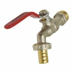 Robinet D'arrosage à Boisseau Sphérique à Presse étoupe 15/21- 20/27 - PRONORM -ROBINETTERIE HAMMEL Soldes 15 15 20 2