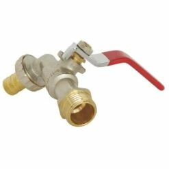 Robinet D'arrosage à Boisseau Sphérique à Presse étoupe 15/21- 20/27 - PRONORM -ROBINETTERIE HAMMEL Soldes 15 15 20 3