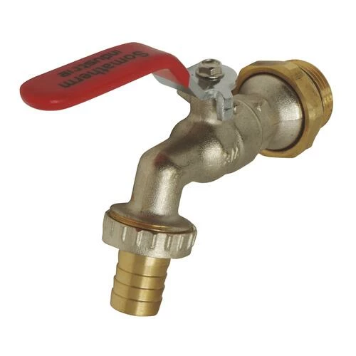 Robinet D'arrosage Orientable à Sphère Avec Raccord Au Nez 20/27 - 20/27 - PRONORM 4 Robinet D'arrosage Orientable à Sphère Avec Raccord Au Nez 20/27 - 20/27 - PRONORM – Image 2