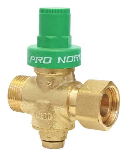 Réducteur De Pression à Piston Mâle écrou Tournant 20/27 - PRONORM 3 Réducteur De Pression à Piston Mâle écrou Tournant 20/27 - PRONORM