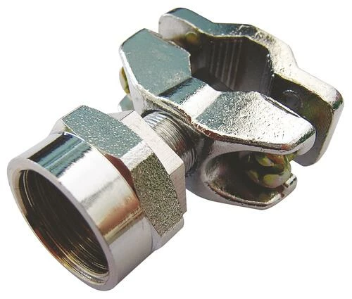 Prise D'alimentation Laiton Chromé Auto-perceur 3 Prise D'alimentation Laiton Chromé Auto-perceur