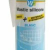 Mastic Silicone GEBSICONE W2 Blanc - GEB