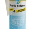 Mastic Silicone GEBSICONE W2 Translucide - GEB -ROBINETTERIE HAMMEL Soldes 1585 20