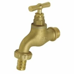 Robinet D'arrosage Avec Raccord Au Nez 15/21- 20/27 Brut - PRONORM -ROBINETTERIE HAMMEL Soldes 16 15 20 2