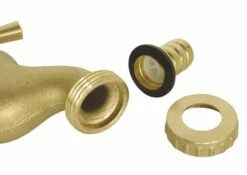 Robinet D'arrosage Avec Raccord Au Nez 15/21- 20/27 Brut - PRONORM -ROBINETTERIE HAMMEL Soldes 16 15 20 5