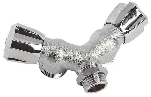 Robinet Machine à Laver Double En Y - PRONORM 3 Robinet Machine à Laver Double En Y - PRONORM