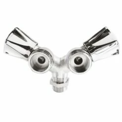 Robinet Machine à Laver Double En Y - PRONORM 7 Robinet Machine à Laver Double En Y - PRONORM -ROBINETTERIE HAMMEL Soldes 1643 15 3