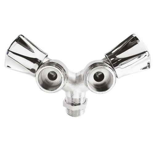 Robinet Machine à Laver Double En Y - PRONORM 5 Robinet Machine à Laver Double En Y - PRONORM – Image 3