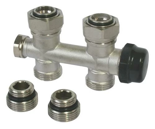 Distributeur Thermostatisable Bitube Raccord Au Sol 3/4EK-15/21 - SOMATHERM 3 Distributeur Thermostatisable Bitube Raccord Au Sol 3/4EK-15/21 - SOMATHERM