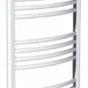 Radiateur Sèche-serviettes Eau Chaude 510W RONDO Tubes Cintrés - DELTACALOR -ROBINETTERIE HAMMEL Soldes 1700 500