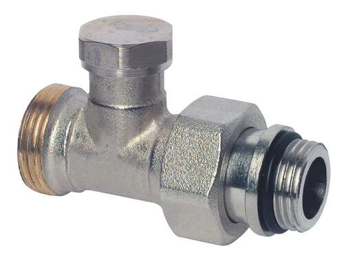 Té De Réglage à Visser Mâle - Raccord 3/4EK - SOMATHERM 3 Té De Réglage à Visser Mâle - Raccord 3/4EK - SOMATHERM