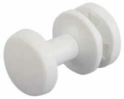 Porte-peignoir Blanc Universel Pour Radiateur Sèche-serviettes