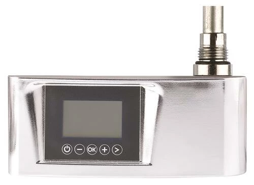 Kit Résistance 750w Et Thermostat Digital Chromé Pour Sèche-serviettes 3 Kit Résistance 750w Et Thermostat Digital Chromé Pour Sèche-serviettes