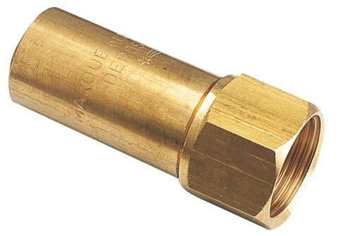 Anti Bélier Laiton à Ressort F15/21 3 Anti Bélier Laiton à Ressort F15/21