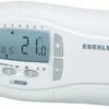 Thermostat Digital Hebdomadaire Filaire à Piles - EBERLE -ROBINETTERIE HAMMEL Soldes 1897
