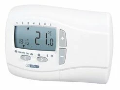 Thermostat Digital Hebdomadaire Filaire Sur Secteur - EBERLE