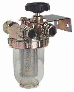 Filtre Fioul Double Conduite Avec Retour à La Citerne - Standard