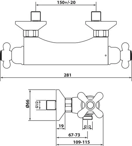 Thermostatique De Douche Star'O - ROLF 4 Thermostatique De Douche Star'O - ROLF – Image 2