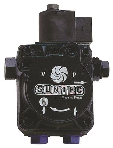 Pompe SUNTEC Avec électrovanne Sur Circuit Gicleur - Bitube Rotation Gauche 3 Pompe SUNTEC Avec électrovanne Sur Circuit Gicleur - Bitube Rotation Gauche