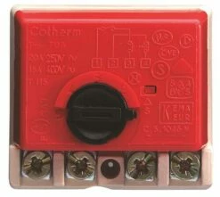 Thermostat Unipolaire à Sonde Rigide Type Tus Version Embrochable- 450mm