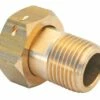 Raccord 2 Pièces Laiton Pour Compteur M15/21 écrou 20/27 -ROBINETTERIE HAMMEL Soldes 197 15 20