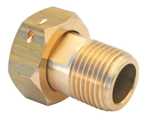 Raccord 2 Pièces Laiton Pour Compteur M33/42 écrou 40/49 3 Raccord 2 Pièces Laiton Pour Compteur M33/42 écrou 40/49