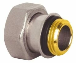 Raccord 2 Pièces Auto-étanche Nickele M20/27