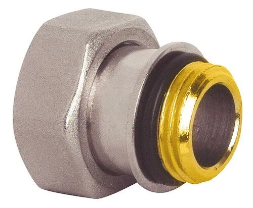 Raccord 2 Pièces Auto-étanche Nickele M26/34 3 Raccord 2 Pièces Auto-étanche Nickele M26/34