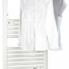 Radiateur Sèche-serviettes électrique DINAMIC 500W Tubes Droits - DELTACALOR -ROBINETTERIE HAMMEL Soldes 198 500E