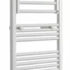 Radiateur Sèche-serviettes Mixte Soufflant DRYER 500W Tubes Droits - DELTACALOR -ROBINETTERIE HAMMEL Soldes 199 500