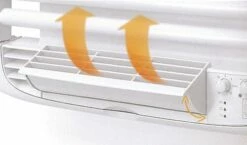 Radiateur Sèche-serviettes électrique DRYER 500W Tubes Droits - DELTACALOR -ROBINETTERIE HAMMEL Soldes 199 500E 3