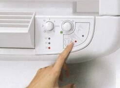 Radiateur Sèche-serviettes électrique DRYER 500W Tubes Droits - DELTACALOR -ROBINETTERIE HAMMEL Soldes 199 500E 4