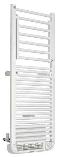 Radiateur Sèche-serviettes Mixte Soufflant DRYER 500W Tubes Droits - DELTACALOR 4 Radiateur Sèche-serviettes Mixte Soufflant DRYER 500W Tubes Droits - DELTACALOR – Image 2