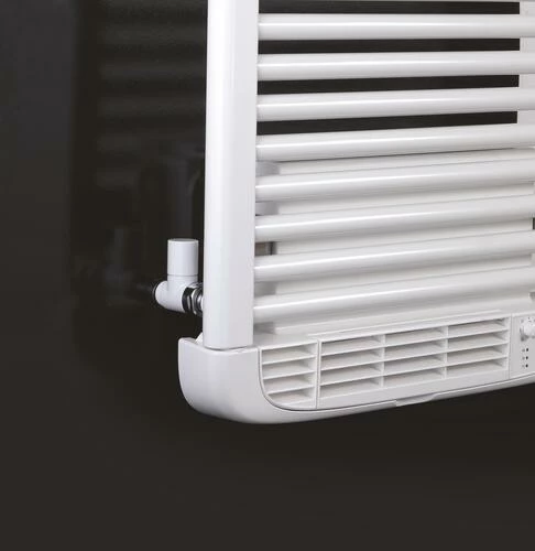 Radiateur Sèche-serviettes Mixte Soufflant DRYER 500W Tubes Droits - DELTACALOR 5 Radiateur Sèche-serviettes Mixte Soufflant DRYER 500W Tubes Droits - DELTACALOR – Image 3