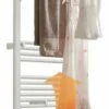Radiateur Sèche-serviettes Mixte Soufflant DRYER 750W Tubes Droits - DELTACALOR -ROBINETTERIE HAMMEL Soldes 199 750