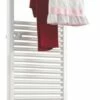 Radiateur Sèche-serviettes électrique DRYER 750W Tubes Droits - DELTACALOR -ROBINETTERIE HAMMEL Soldes 199 750E