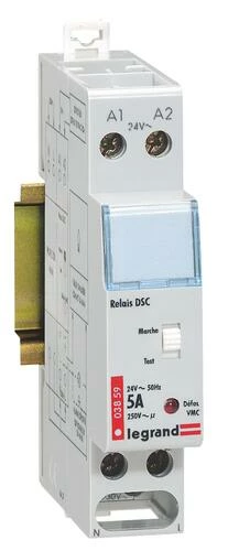 Relais Pour Dsc DeVMCgaz - LEGRAND