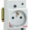 Prise De Courant - LEGRAND 1 Prise De Courant - LEGRAND -ROBINETTERIE HAMMEL Soldes 204280