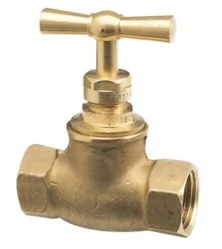 Robinet D'arrêt à Visser Double Femelle 20/27