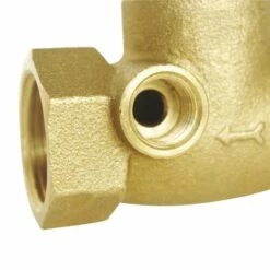 Robinet D'arrêt à Visser Double Femelle à Purge 12/17 -ROBINETTERIE HAMMEL Soldes 2045 12 3