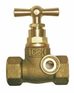 Robinet D'arrêt à Visser Double Femelle à Purge 20/27