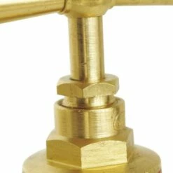 Robinet D'arrêt à Visser Double Femelle à Purge 20/27 9 Robinet D'arrêt à Visser Double Femelle à Purge 20/27 -ROBINETTERIE HAMMEL Soldes 2045 20 4